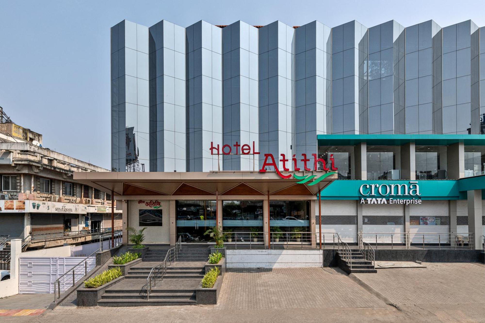 Hotel Atithi, Aurangabad Экстерьер фото